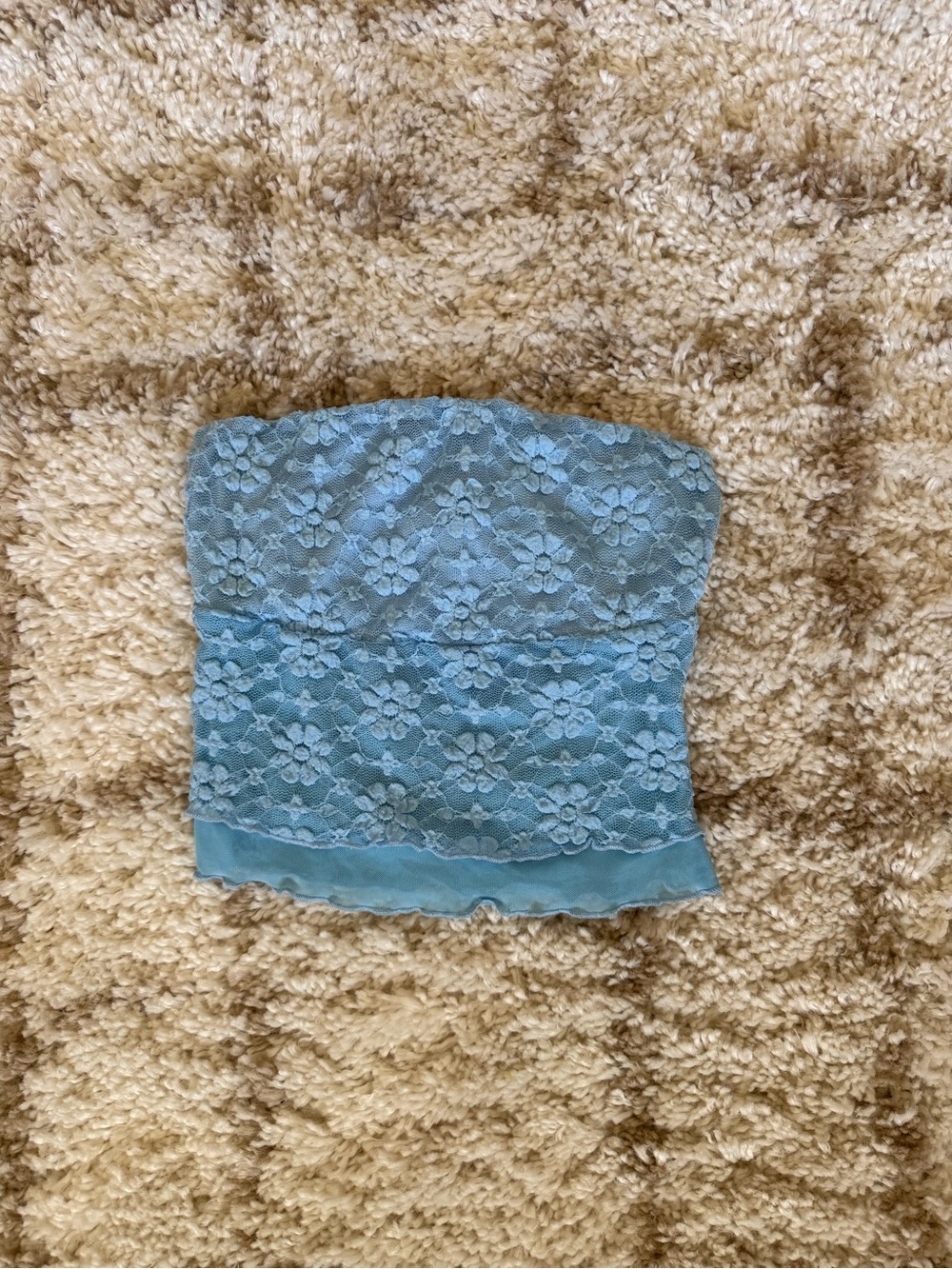 Urban Outfitters Kimchi Blue Lace Tube Top Size S